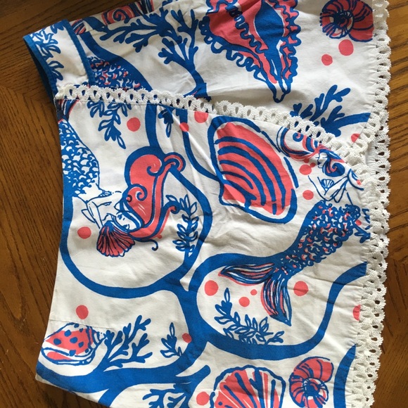 Lilly Pulitzer Pants - Gorgeous Lilly Pulitzer mermaid skort